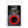 RockSolid by Doc Johnson Cockring The Big O 32 mm Noir-Rouge